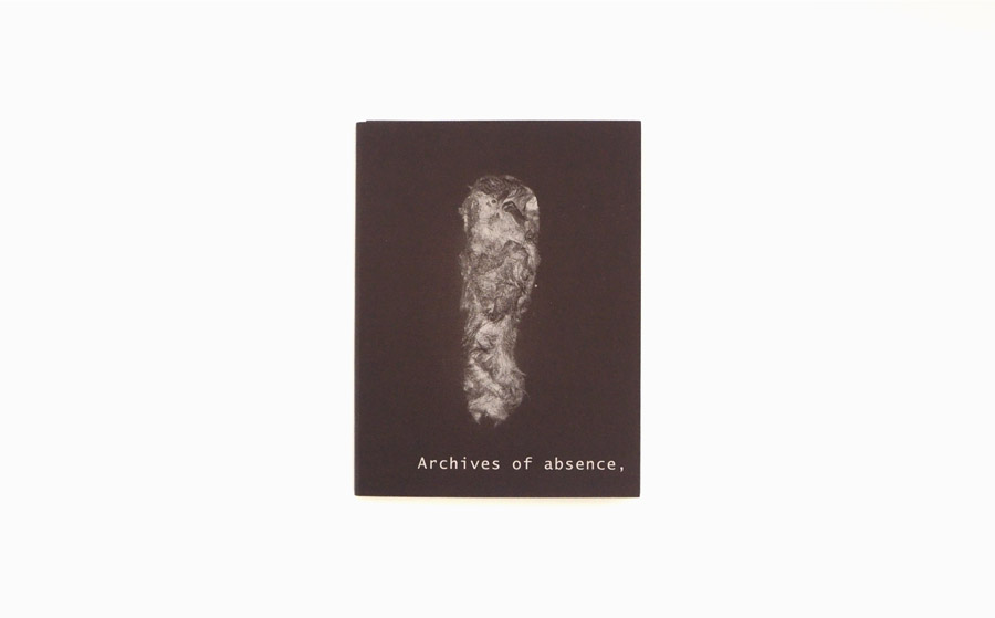 Sibylle Eimermacher & Martin Brandsma, book Archives of absence, archives of presence, essays by Tijs Goldschmidt and Katalin Herzog