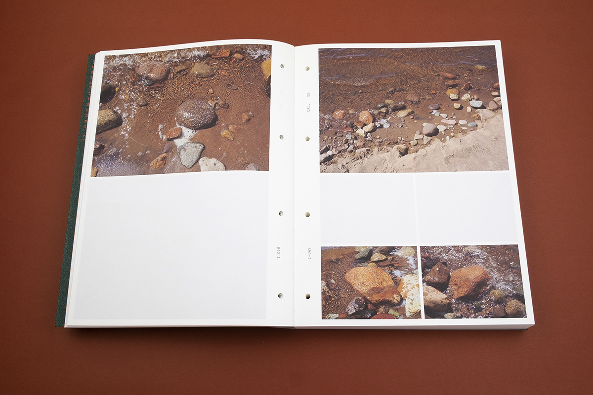 Sibylle Eimermacher, a guide through hue, photobook