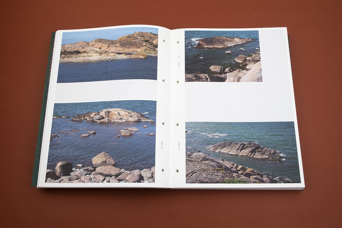 Sibylle Eimermacher, a guide through hue, photobook