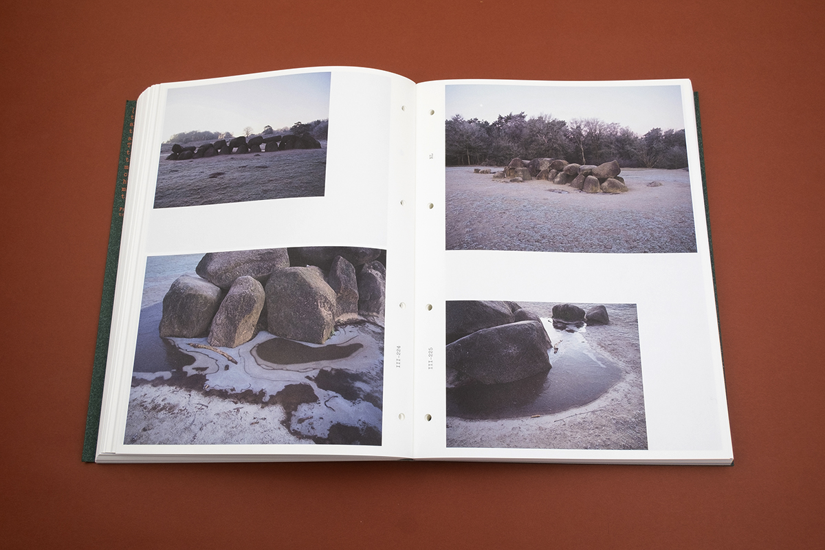 Sibylle Eimermacher, a guide through hue, photobook
