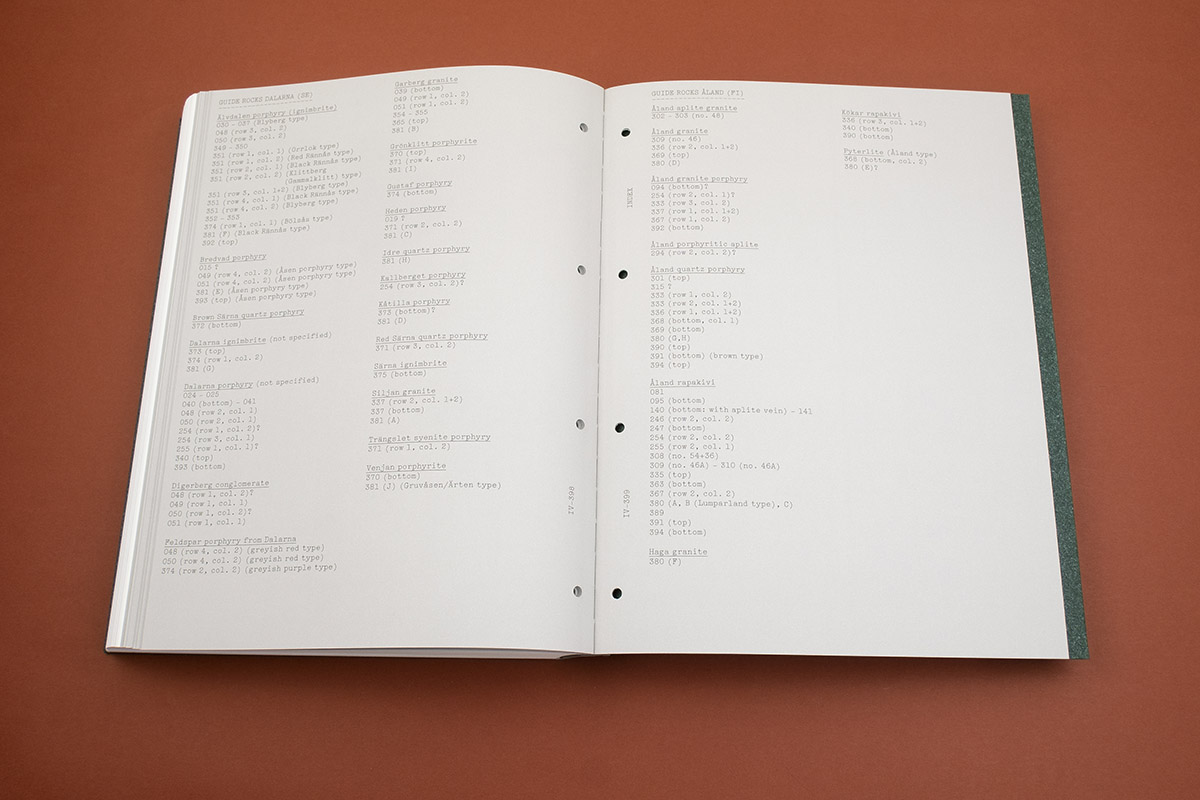 Sibylle Eimermacher, a guide through hue, photobook