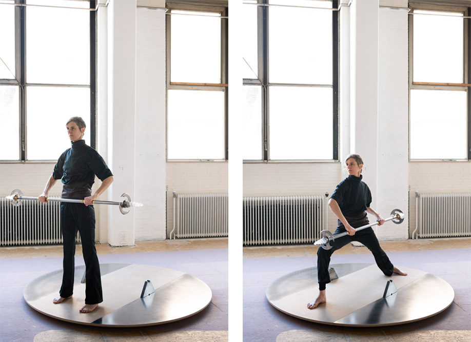 Sibylle Eimermacher, performance