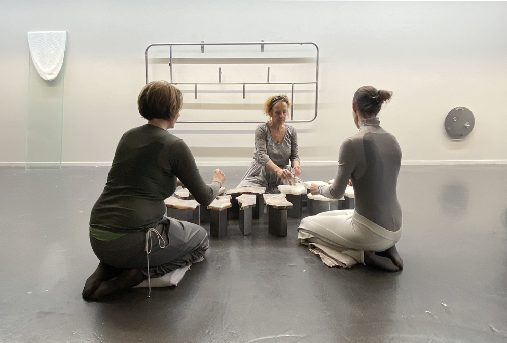 Sibylle Eimermacher, lithophone, alabaster