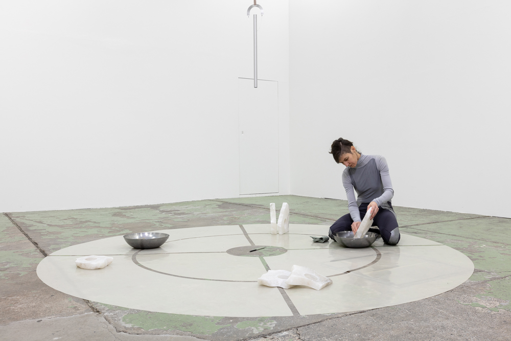 Sibylle Eimermacher, performance