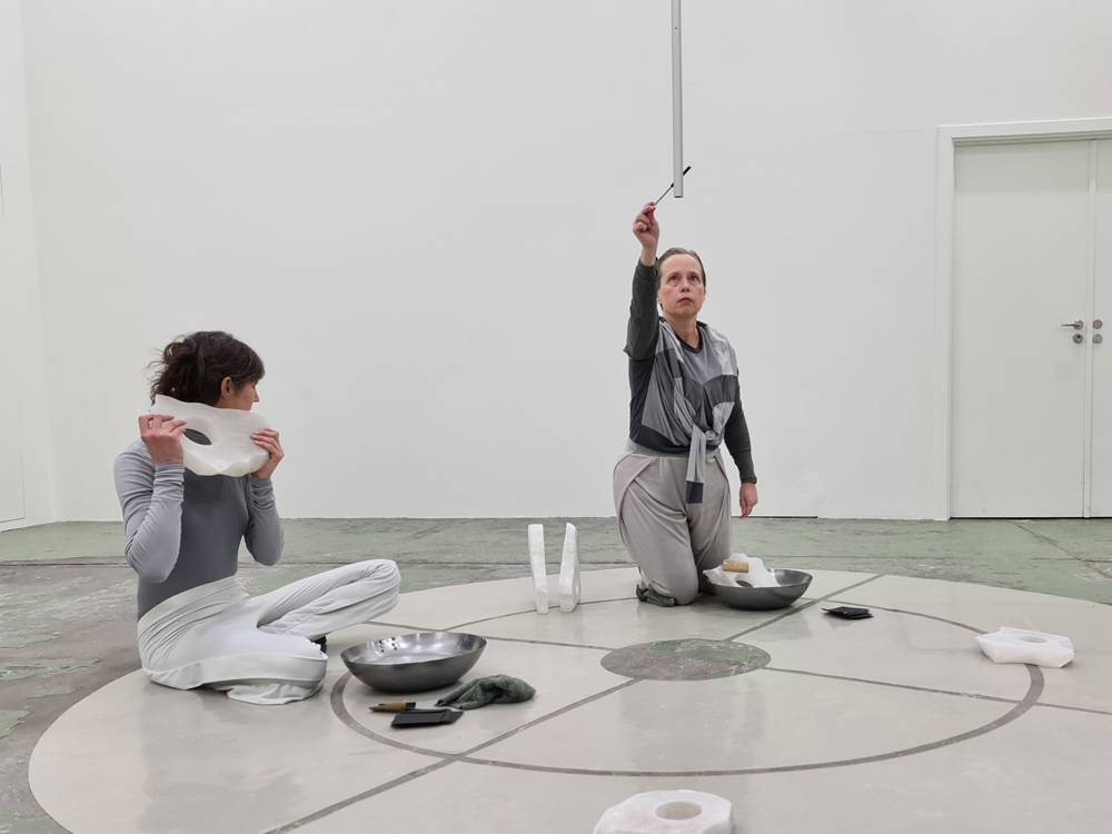 Sibylle Eimermacher, performance