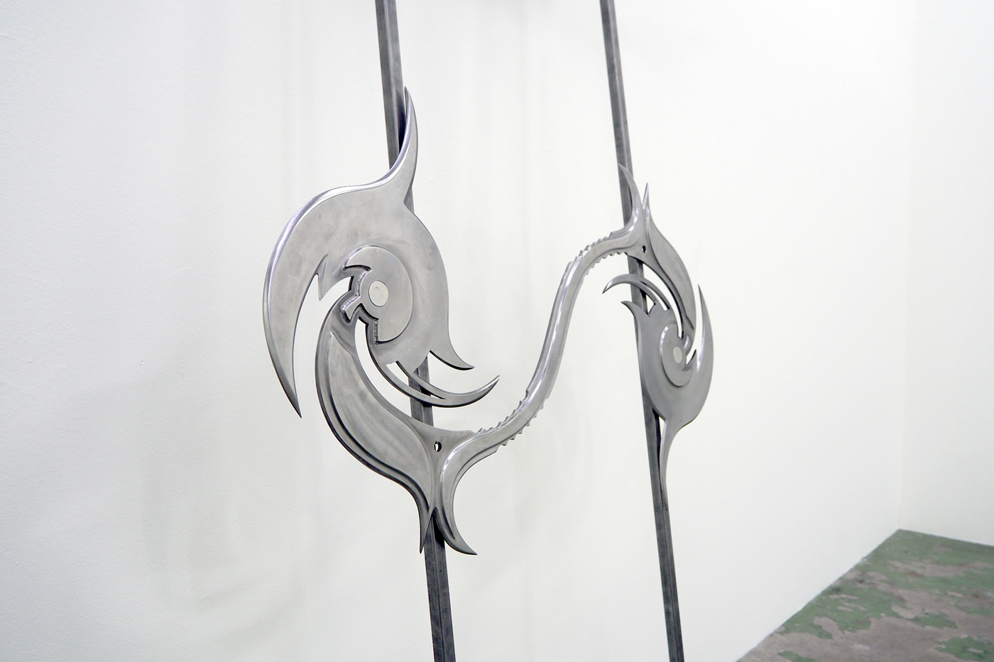 Sibylle Eimermacher, Iwan Boverhof, sculpture