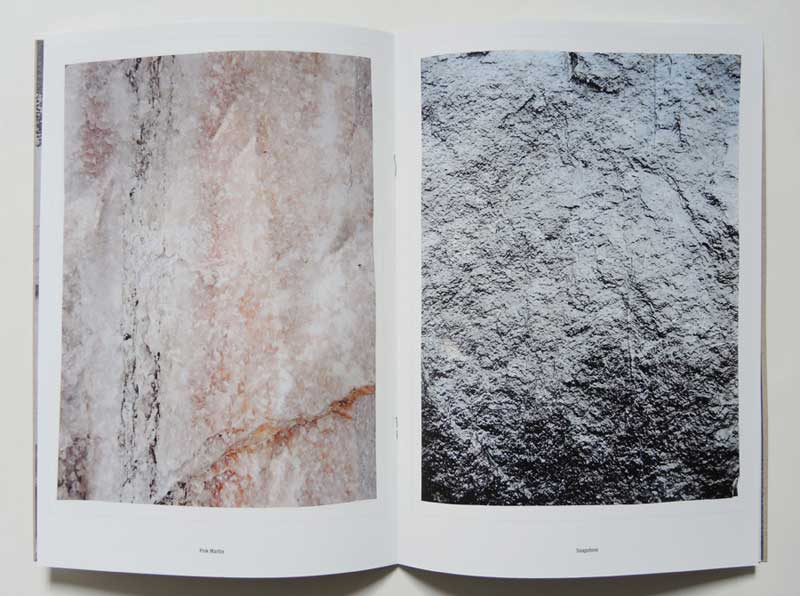 Sibylle Eimermacher publication Stone Foldings