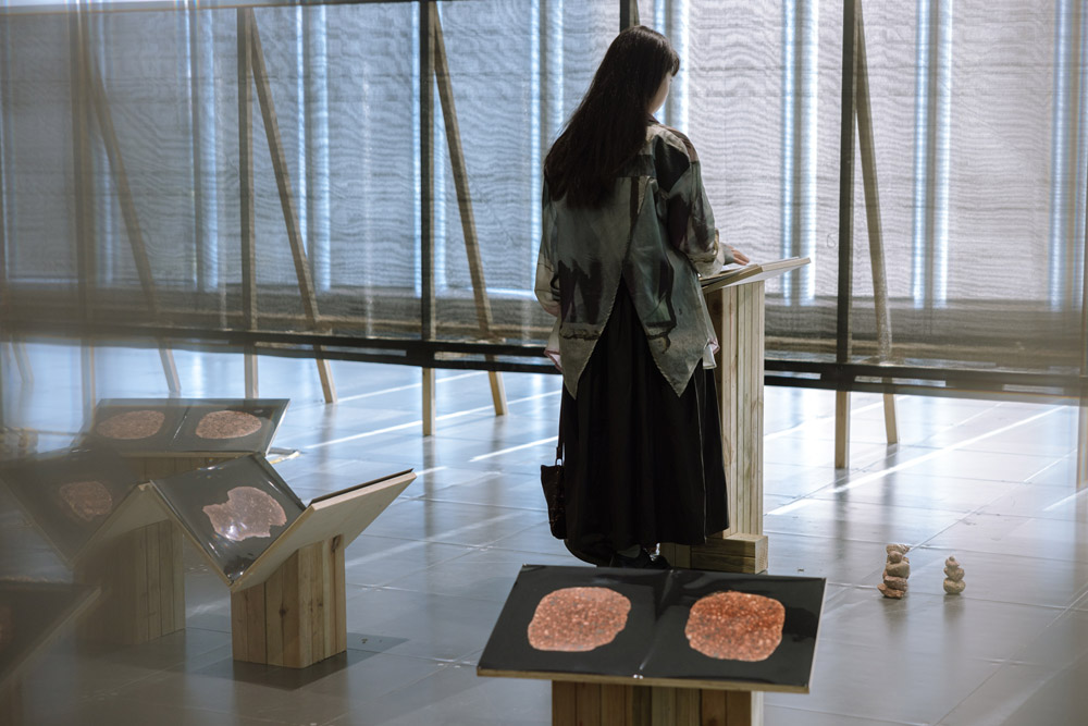 Sibylle Eimermacher, a guide through hue