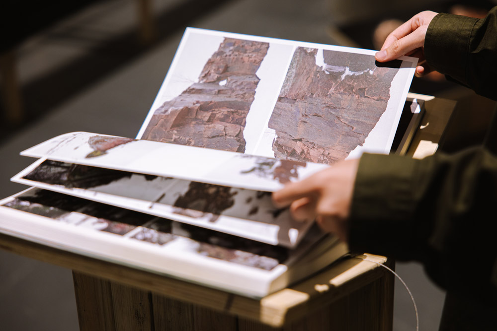 Sibylle Eimermacher, a guide through hue