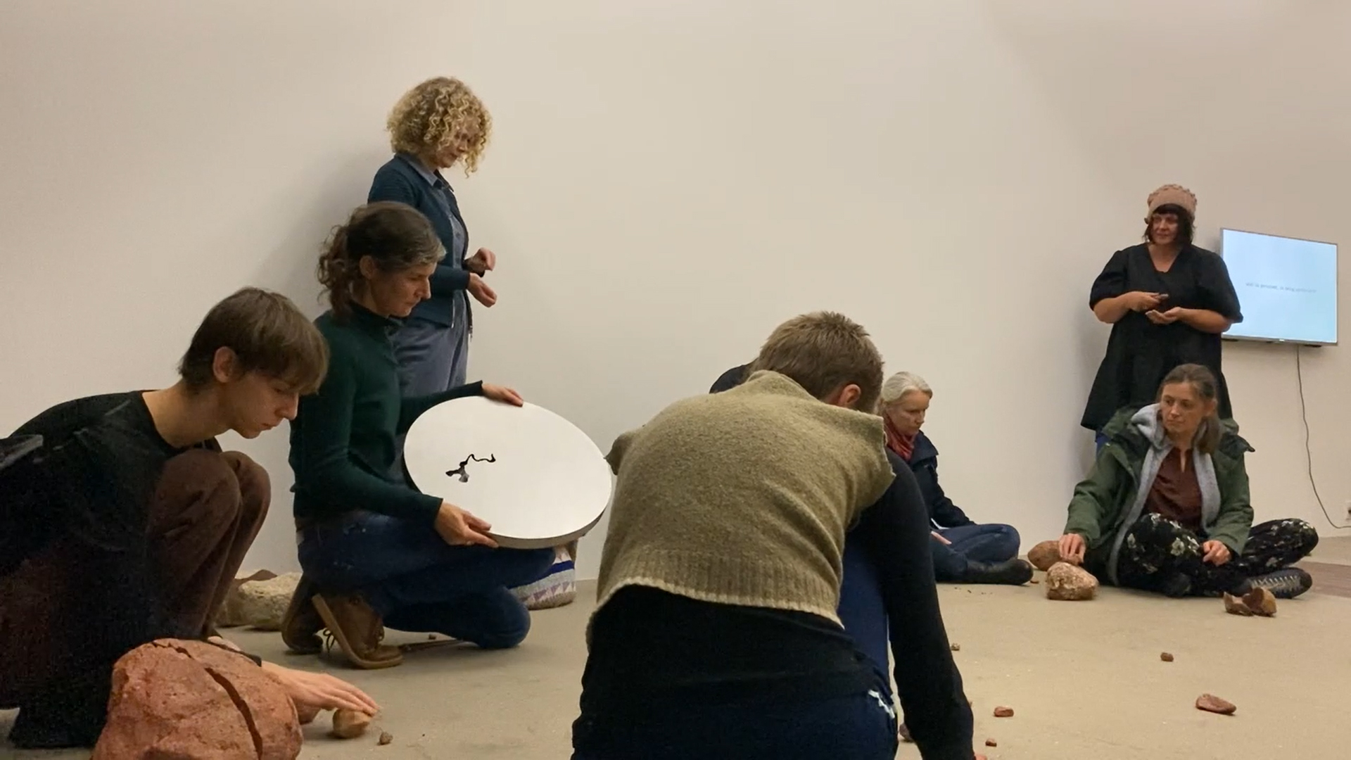 Sibylle Eimermacher, sound performance