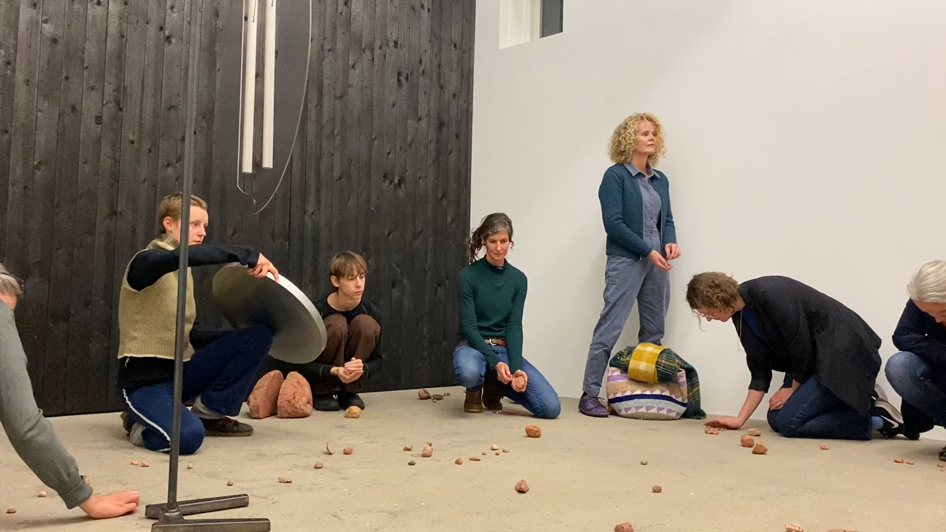 Sibylle Eimermacher, sound performance