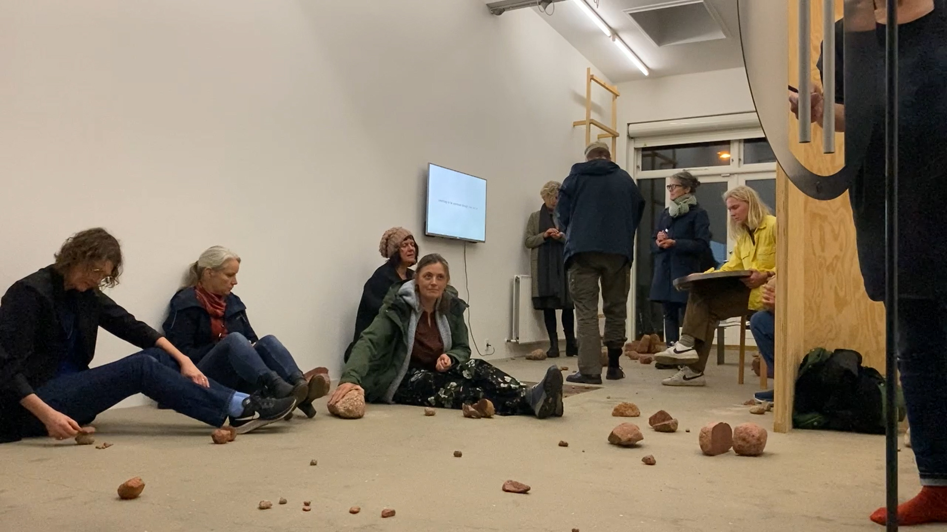 Sibylle Eimermacher, sound performance