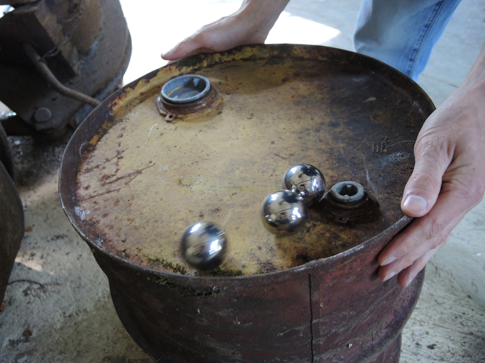 Sibylle Eimermacher, Johannes Eimermacher, sound instruments